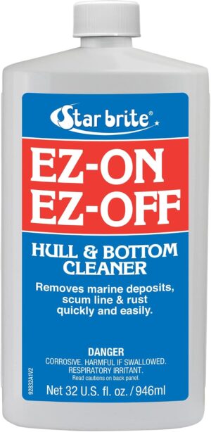 Star Brite EZ-ON EZ-Off Boat Hull &...