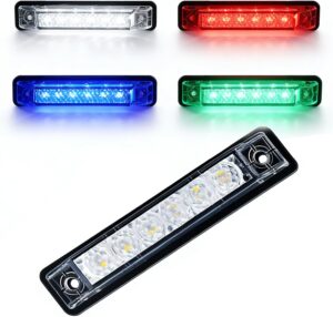 Marine LED Light Bar, RGBW 4-Color ...