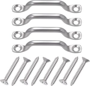 EXVITAL Stainless Steel Pad Eye Kit...
