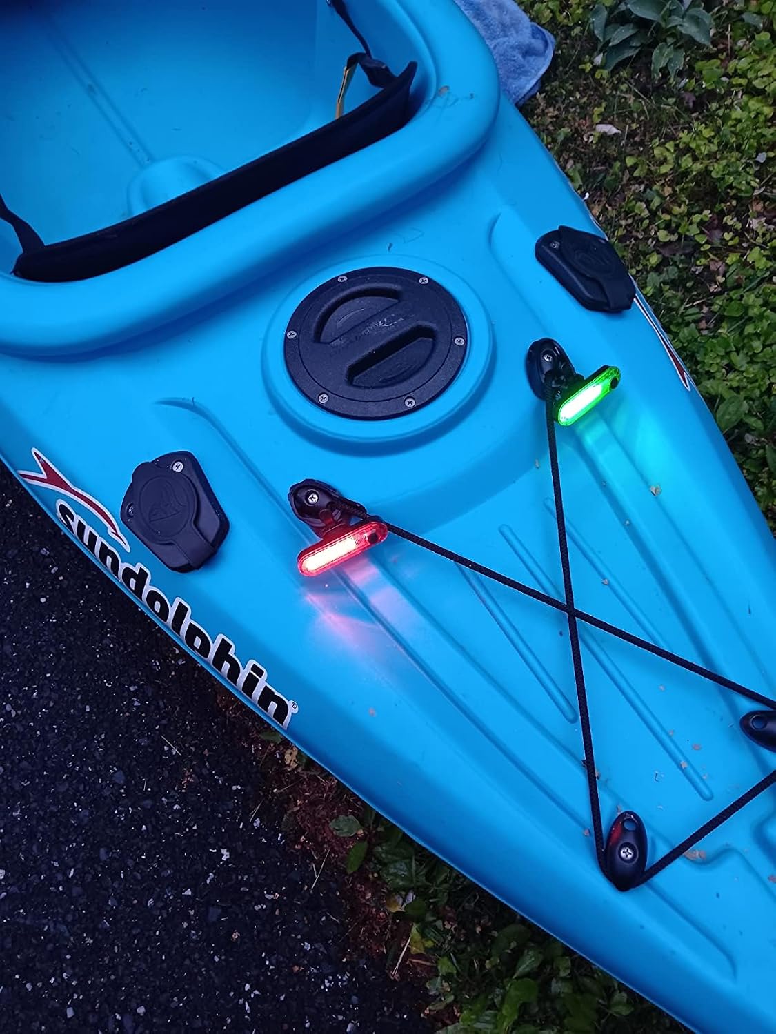 Kayak Navigation Lights Stern Lights Battery Operated, Waterproof Kayak Lights For Night Kayaking, Paddle Board Lights, Marine Safety Lights For Pontoon Boat, Bass Boat, Dinghy - Image 8