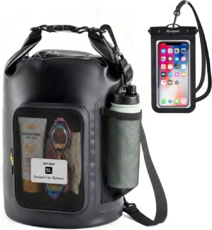 5L Waterproof Dry Bag with Bottle H...