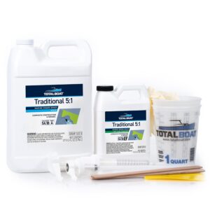 TotalBoat 5:1 Marine Epoxy Resin Ki...