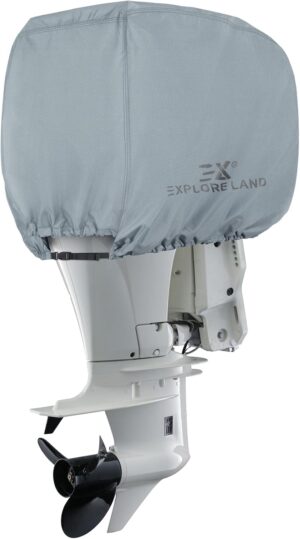 Explore Land Outboard Motor Cover &...