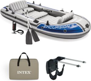 Intex Excursion 5 Person Inflatable...