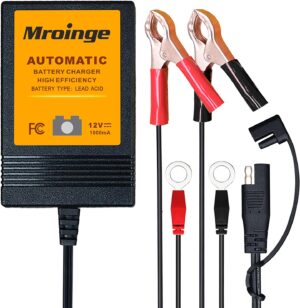 Trickle Charger 12V 1000mA Smart Ba...