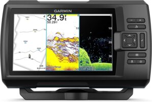 Garmin Striker Vivid 7cv, U.S. with...