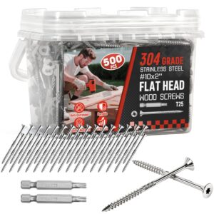 #10×2 Inch 304 Stainless Steel...