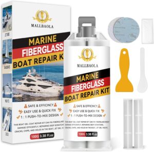 Marine Fiberglass Repair Kit for Bo...