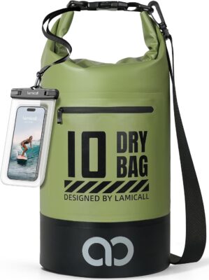 Lamicall Waterproof Dry Bag with Ph...