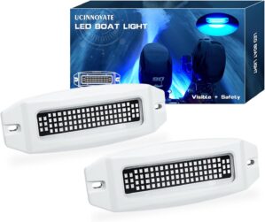 UCINNOVATE 2X 6.9” Marine LED Boa...