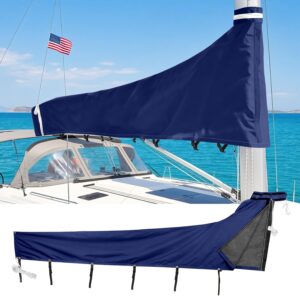 Mainsail Boom Cover for Sailboats, ...