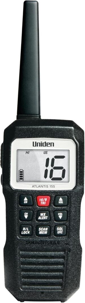 Uniden Atlantis 155 Handheld Two-Wa...