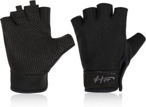 Ptwola Fingerless Gloves Fishing Gl...