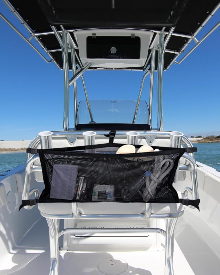 PLOZANO Boat Storage Bag with 3 Div...