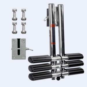 3 Step Boat Ladder, Stainless Steel...
