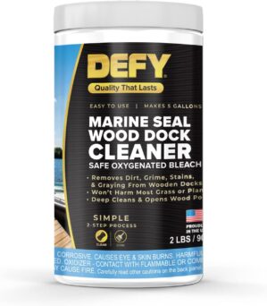 DEFY Marine Wood Dock Cleaner ̵...