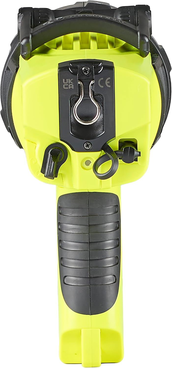 Streamlight 44910 WayPoint 400 1400-Lumen 400,000-Candela Rechargeable Handheld LED Spotlight for Outdoor, Marine, and Emergency Use, Yellow - Image 3