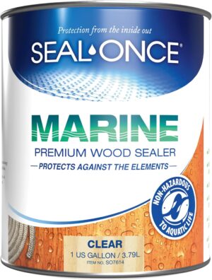 SEAL-ONCE Marine Penetrating Wood S...