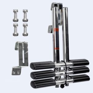 3 Step Boat Ladder, Stainless Steel...
