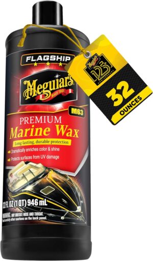 Meguiar’s M6332 Flagship Prem...