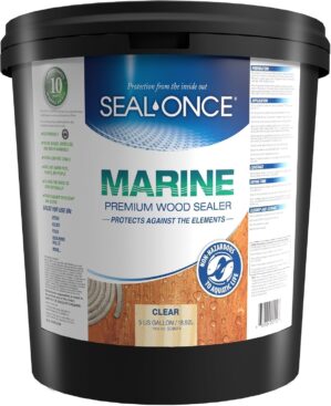Seal-Once Marine Waterproof Wood Se...