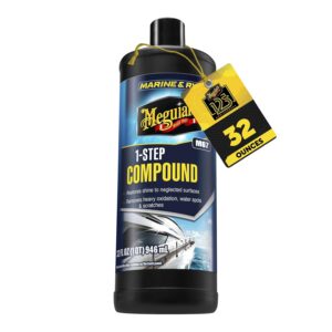 Meguiar’s Marine/RV One Step Boat...
