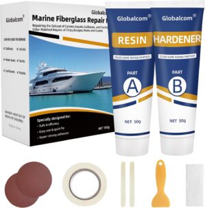 Globalcom Fiberglass Boat Repair Ki...