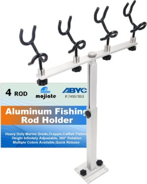 Aluminum Spider Rigging Rod Holder ...