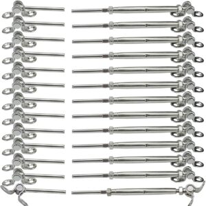 Cable Railing Hardware, 30 Pairs T3...