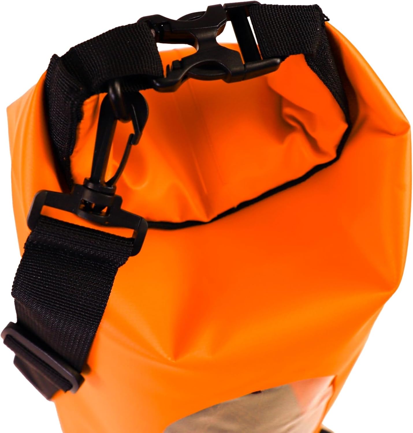 YakAttack 10L Roll-Top Waterproof Dry Bag with Air Valve | Durable & Water Resistant | Compact Storage | Remove Trapped Air | Additional Buoyancy | Dry Bag for Kayaking, Hiking, Boating & Camping - Image 6