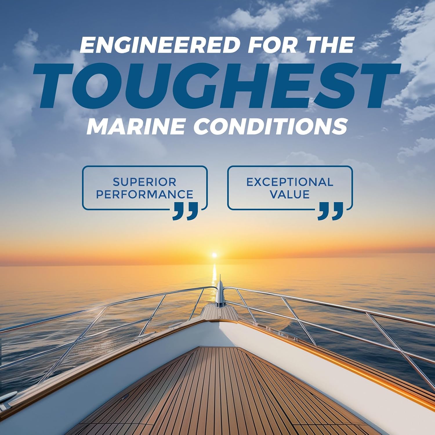 5200 Marine Sealant for Boats & RVs-Fast-Cure (30 Mins), Waterproof, UV-Resistant, High-Bond Adhesive Sealant for Hulls, Decks, Fiberglass, Wood & Metal-Eco-Friendly, Low Odor, with Gloves&Nozzle (1) - Image 9