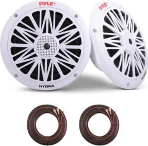 Pyle 6.5 Inch Dual Marine Speakers ...