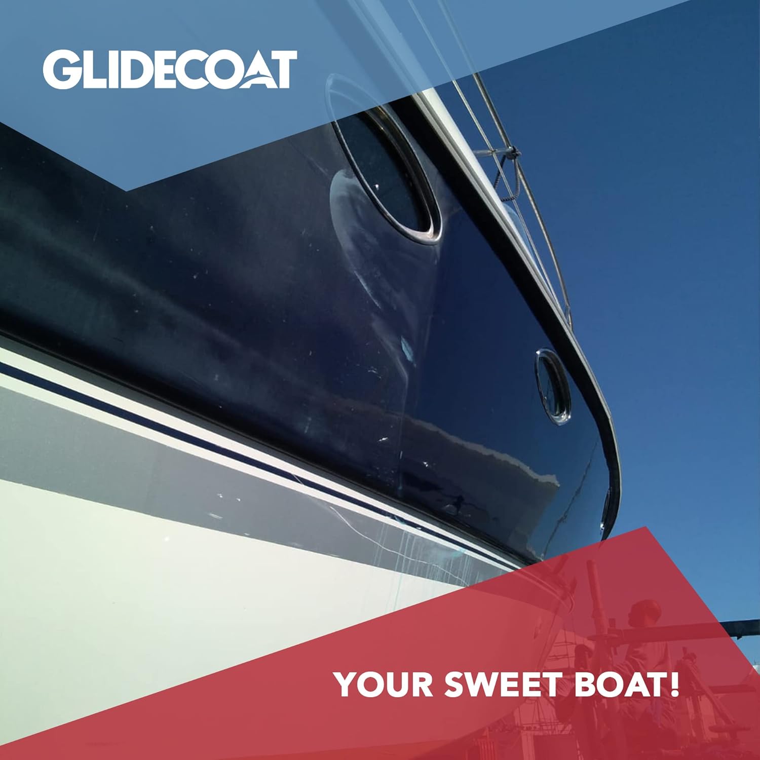 Marine Ceramic Coating - 50ml - UV Protection, Enhanced Gloss, Super Hydrophobic Surface Repels Dirt, Salt, Water and more - DIY Friendly Ceramic Coating for Boats - Boat Wax Alternative - Image 5