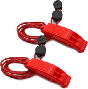 Emergency Whistles Survival, 2PCs S...