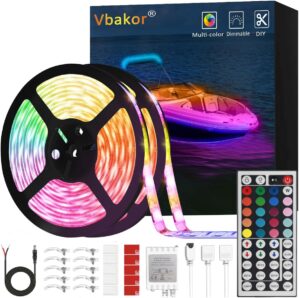 Boat Strip Lights Waterproof 32.8FT...