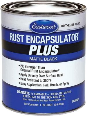Eastwood Matte Black Rust Encapsula...