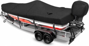 1200D Boat Cover 16-18.5ft with Mot...