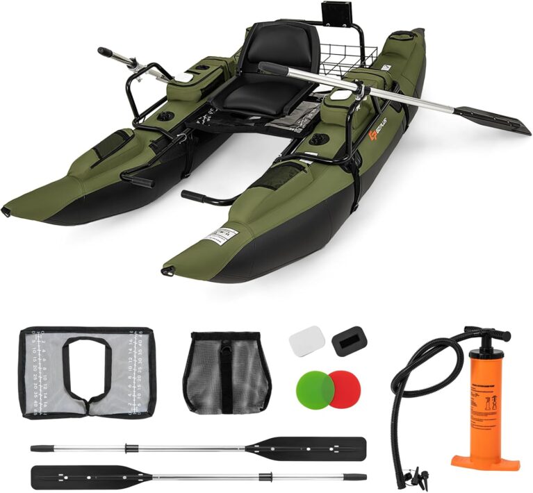 Inflatable Pontoon Boats