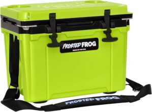 Frosted Frog 14 Qt Hard Cooler, Mad...