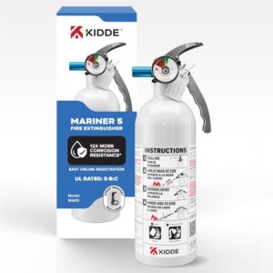 Kidde Mariner 5 Fire Extinguisher f...