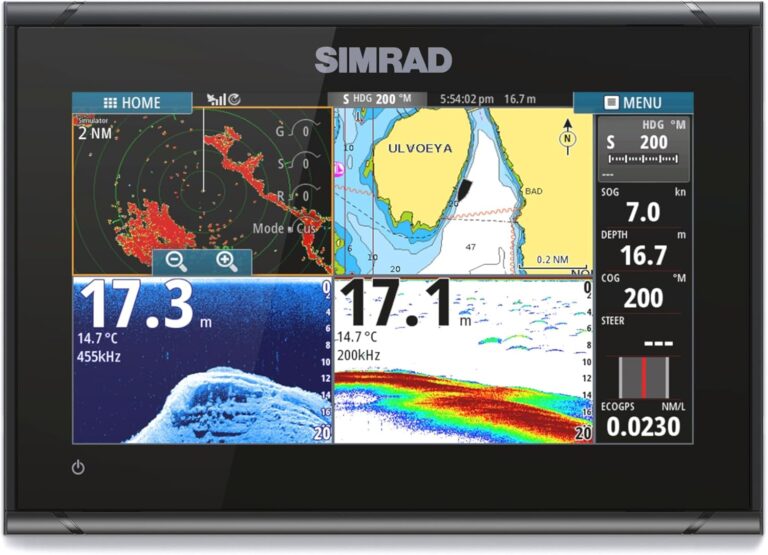 Marine GPS Chartplotters