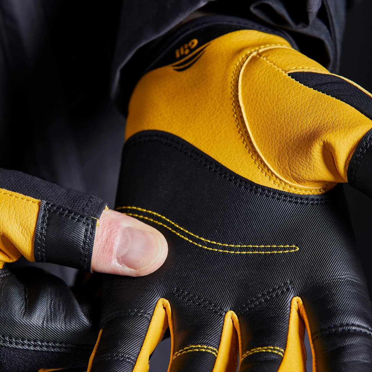 Gill Long Finger Pro Sailing Gloves - Sailing, Paddle & Board Sports, Kayaking or Windsurfing - Image 7