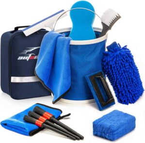12Pcs Boat Wash Cleaning Kit with C...