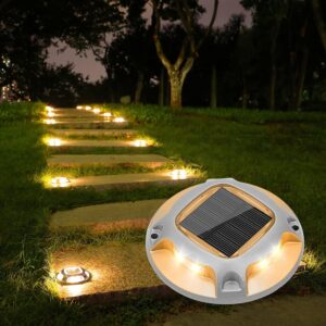 VOLISUN Solar Driveway Lights Dock ...