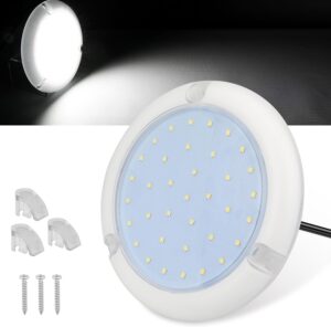 RVZONE Boat LED Dome Light IP68 Mar...