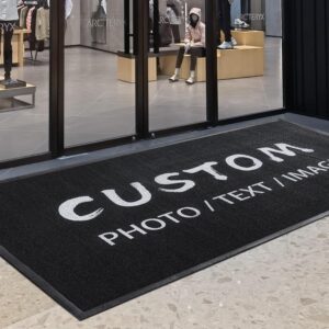 TOMCUSTOM Custom Rugs with Logo Doo...