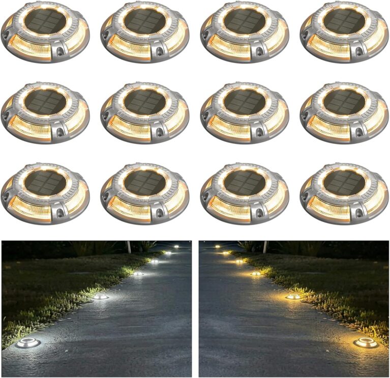 Solar Dock Lights