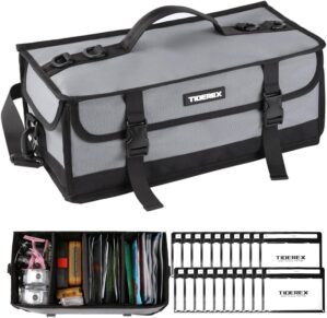 Large Fishing Tackle Bag for Soft P...