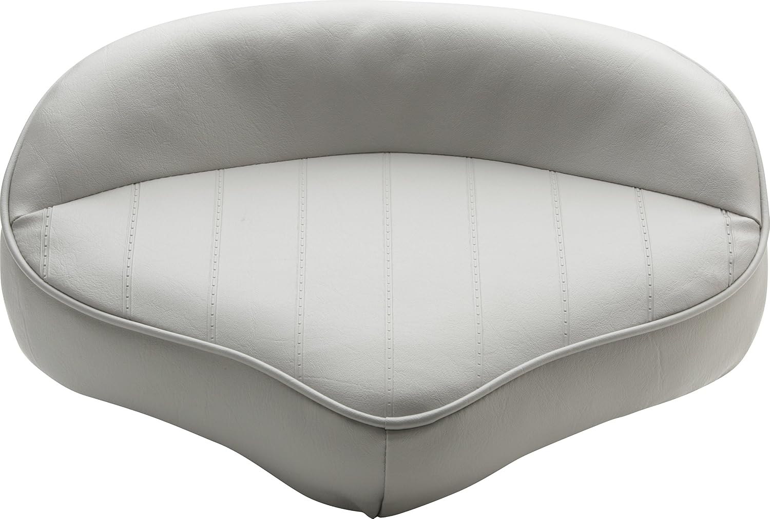 Attwood Casting Fishing Boat Seat - Gray Marine UV Vinyl - Image 2