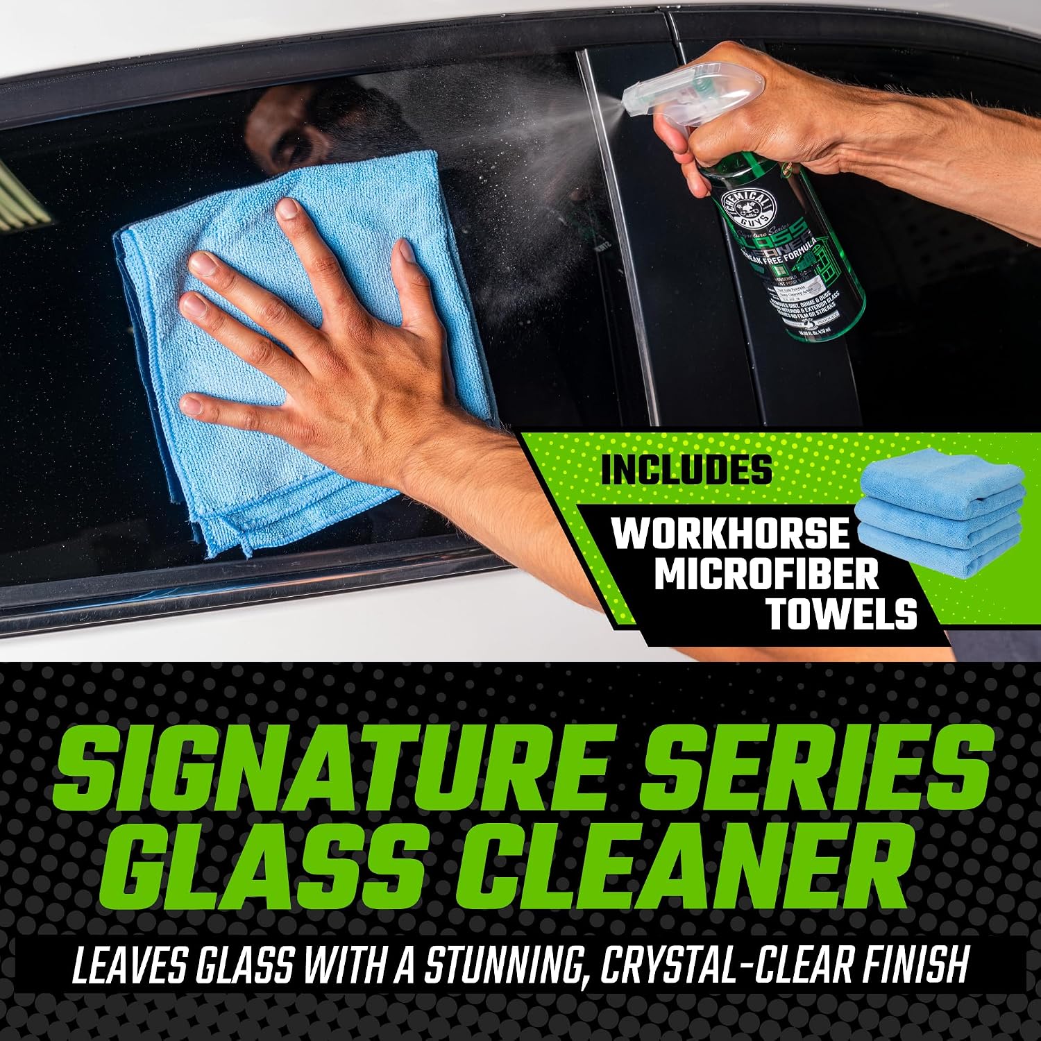 Chemical Guys Car Wash Kit 14-Pc Arsenal Builder - with Foam Blaster, Wash Bucket, Towels, Applicators, and 16 oz Soaps, Waxes, and Cleaners - Complete Car Detailing Gift Set, Works with Garden Hose - Image 6